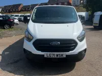 Used Ford Transit Custom 130 HP (95 kW) 2021 White Van