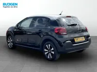 Used Citroën C3 PureTech 82 HP (60 kW) 2022 Black Hatchback
