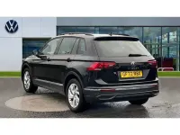 Used VW Tiguan Life 150 HP (110 kW) 2022 Deep black SUV