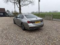 Used BMW 745e M Sport 2020 Grey Sedan