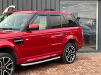 Used Land Rover Range Rover Black Edition 258 HP (189 kW) 2013 Red SUV