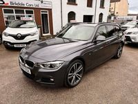 used BMW 320 3 SERIES 2.0 D XDRIVE M SPORT TOURING 4WD AUTO 5d 188 BHP FSH () - OVER £7500 EXTRAS