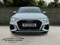 Used Audi A3 Sportback S-Line 110 HP (80 kW) 2023 White Hatchback