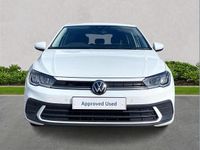 Begagnad VW Polo S 95 HK (69 kW) 2023 Vit Halvkombi