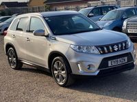 Used Suzuki Vitara SZ-T 2019 Silver Hatchback