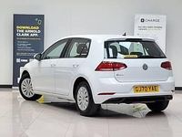Used VW Golf VII S 115 HP (84 kW) 2020 White Hatchback