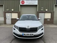 Used Skoda Kodiaq 150 HP (110 kW) 2018 White SUV