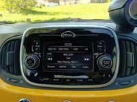 Used Abarth 595 143 HP (105 kW) 2018 Yellow Hatchback