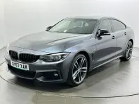Used BMW 435 M Sport 2017 Grey Coupe