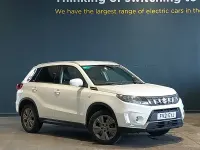 Używany Suzuki Vitara SZ-T 129 KM (94 kW) 2021 Biały SUV