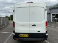 Used Ford Transit Trend 125 HP (91 kW) 2016 White Van