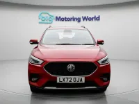 Used MG ZS Exclusive 110 HP (80 kW) 2022 Red SUV