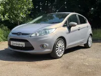 Used Ford Fiesta Titanium 96 HP (70 kW) 2012 Silver Hatchback