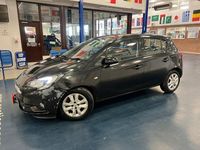 Used Vauxhall Corsa Design Edition 95 HP (69 kW) 2016 Black Hatchback