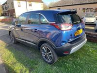 used Vauxhall Crossland X 1.2T Elite Nav 5dr Automatic