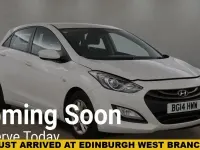 Used Hyundai i30 Active 110 HP (80 kW) 2014 White Hatchback