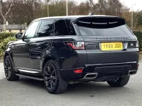 Used Land Rover Range Rover Sport HSE Dynamic 301 HP (221 kW) 2019 Grey SUV
