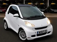 Used Smart ForTwo Coupé Passion 2012 White Coupe