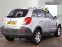 Used Vauxhall Antara 2013 Silver SUV