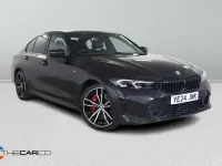 Used BMW 320 M Sport 184 HP (135 kW) 2024 Black Sedan