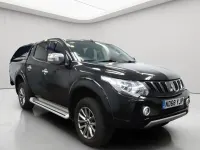 Used Mitsubishi L200 181 HP (133 kW) 2019 Black Pickup