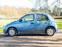 Used Nissan Micra S 79 HP (58 kW) 2006 Blue Hatchback