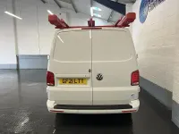 Used VW Transporter Highline 2021 White Van