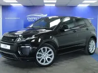 Käytetty Land Rover Range Rover evoque HSE Dynamic 180 HP (132 kW) 2018 Musta Farmari