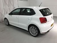 Used VW Polo BlueGT 2013 White Hatchback