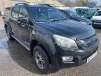 Begagnad Isuzu D-Max 2015 Svart Pickup