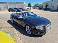 Begagnad Audi A5 Cabriolet Premium 272 HK (200 kW) 2011 Svart Cab
