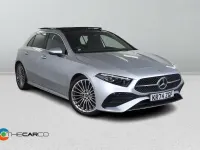 Used Mercedes A200 AMG Line Premium Plus 163 HP (119 kW) 2024 Silver Hatchback