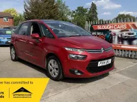 Second-hand Citroën C4 Picasso VTR Sport 2014 Roșu Monovolum