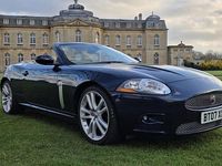 Used Jaguar XKR Supercharged 2008 Black Cabriolet