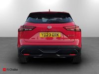 Used Nissan Qashqai Acenta Premium 190 HP (139 kW) 2023 Red SUV