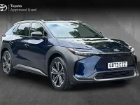 Used Toyota bZ4X 150 kW (204 HP) 2024 Blue SUV
