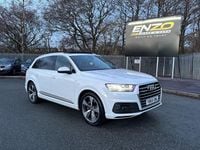 Used Audi Q7 S-Line 272 HP (200 kW) 2015 White SUV