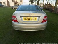 Used Mercedes C200 136 HP (100 kW) 2010 Sedan
