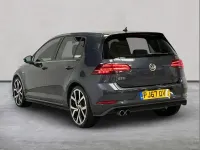 Used VW Golf VII GTD 184 HP (135 kW) 2017 Blue Hatchback