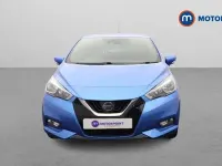 Used Nissan Micra Acenta 71 HP (52 kW) 2019 Blue Hatchback