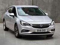 Used Vauxhall Astra Design Edition 2018 Silver Hatchback