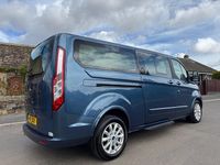 Used Ford Tourneo Custom Titanium 2021 Blue Van
