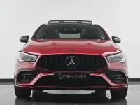Used Mercedes CLA250e AMG Line Premium Plus 2022 Red Coupe