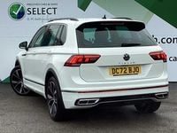 Used VW Tiguan R-line 2023 White SUV