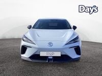 Used MG MG4 EV SE 2022 White Hatchback