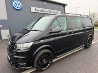 Used VW T6.1 Highline 2022 Black Van