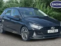 Used Hyundai i20 101 HP (74 kW) 2021 Black Hatchback