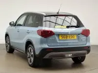 Used Suzuki Vitara SZ5 129 HP (94 kW) 2021 Blue SUV