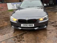 Used BMW 320 Luxury Line 2014 Grey Sedan