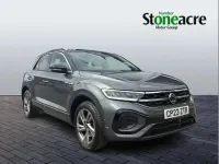 Used VW T-Roc R-line 187 HP (137 kW) 2023 Grey SUV